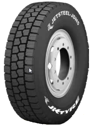 215/75R17,5  TL 14PR/126/124M JK TYRE JDH5