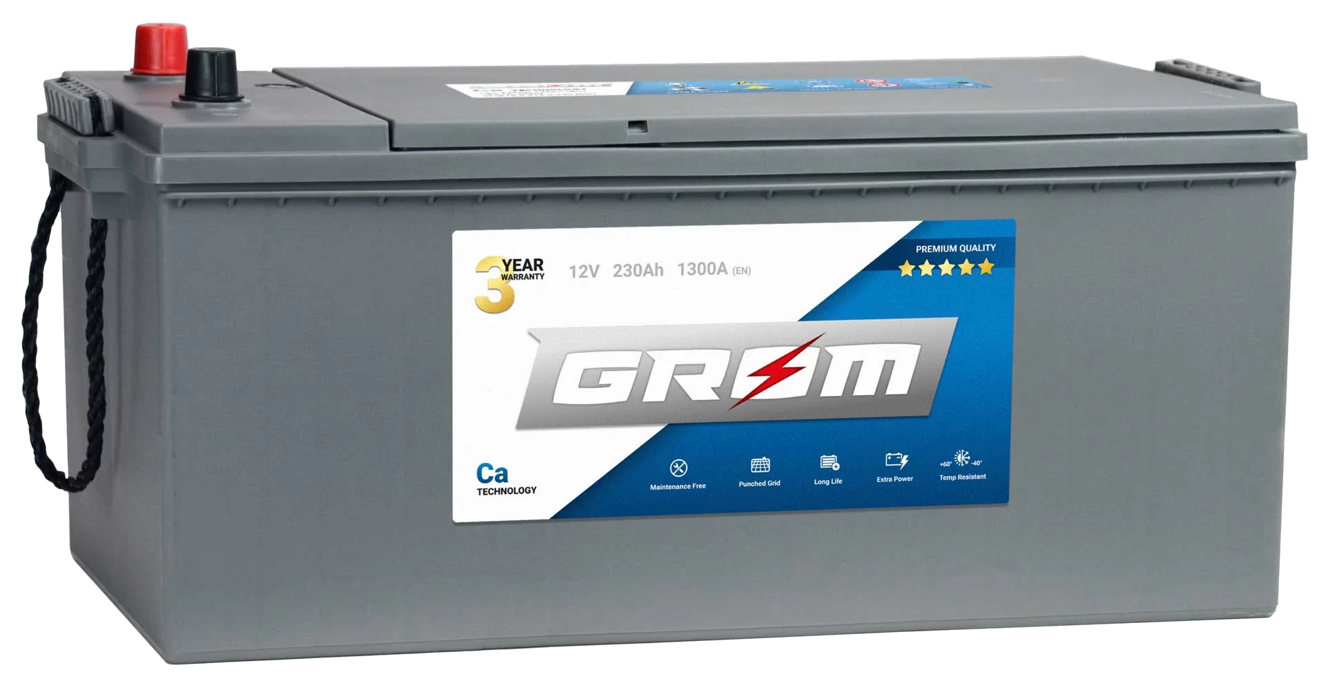 140Ah Truck Premium HD 900A A 3