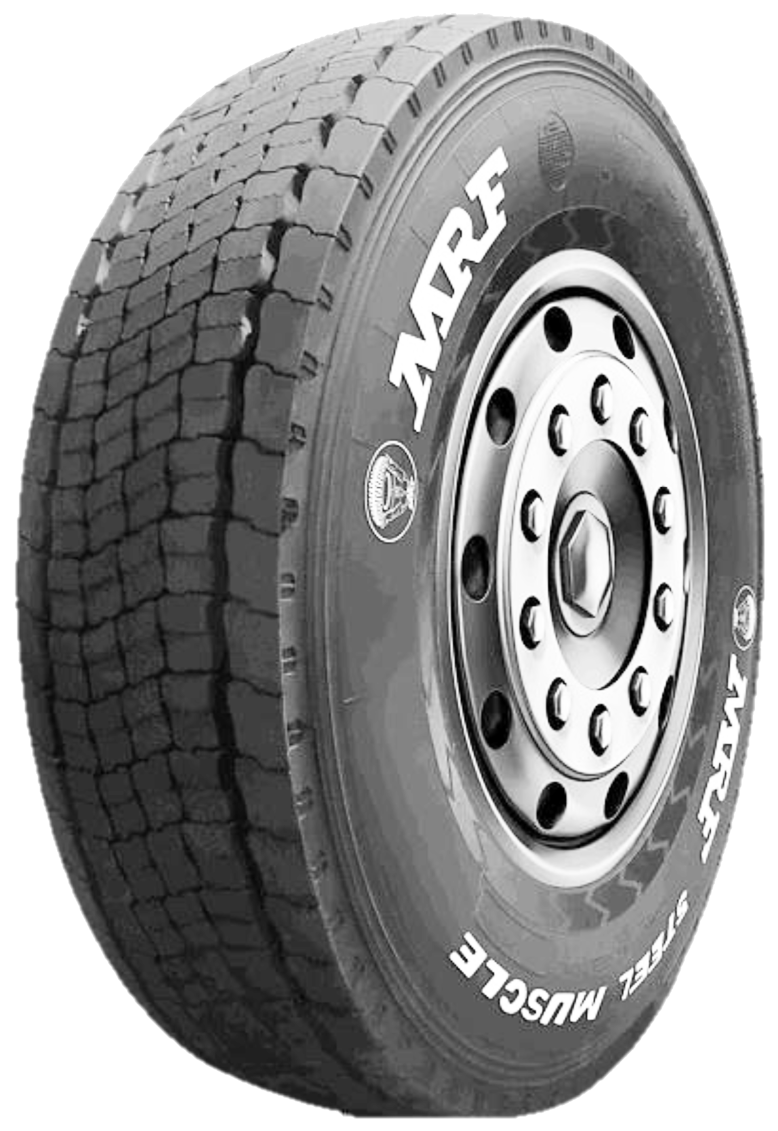 445/65R22,5 169K TL MRF TYRES SSD3 M+S 3pmsf