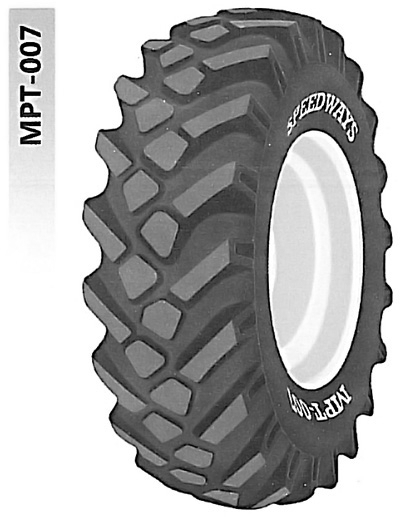 12,5-20 TL 18PR SpeedWays MPT-007