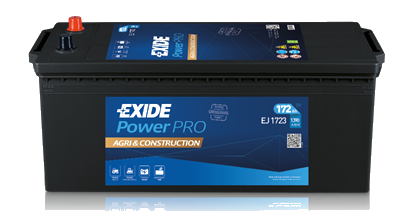 185Ah EXIDE PowerPRO 1150A D05