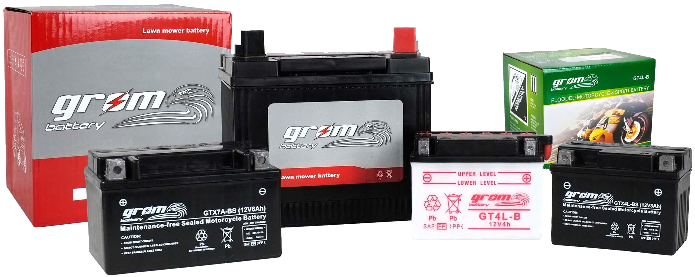 3Ah GROM Moto 60 R+
