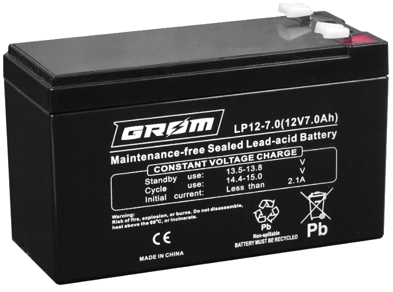 7AH GROM Industrial AGM