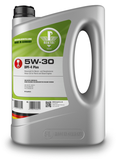REKTOL 5W-30 DPF-4 Plus  4L