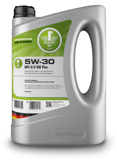 REKTOL 5W-30 DPF-VW Plus     1L