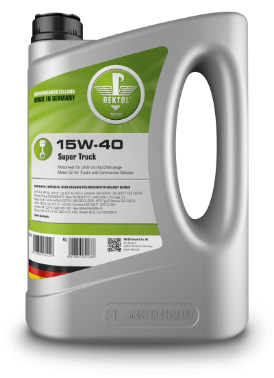REKTOL 15W-40 Super Truck  20L