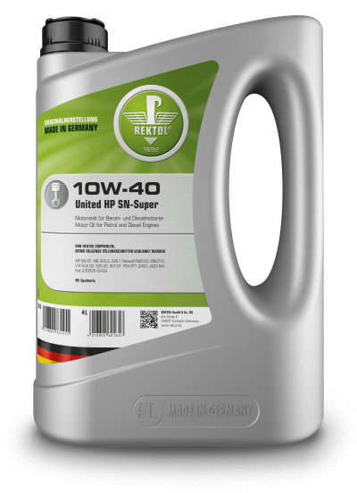 REKTOL 10W-40 United HP Super  1L